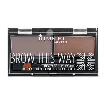 Rimmel London Brow This Way Kit Sada na úpravu obočia 002
