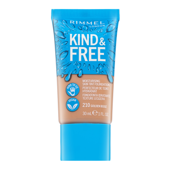 Rimmel London Kind & Free Moisturising Skin Tint Foundation podkład w płynie z ujednolicającą i rozjaśniającą skórę formułą 210 30 ml