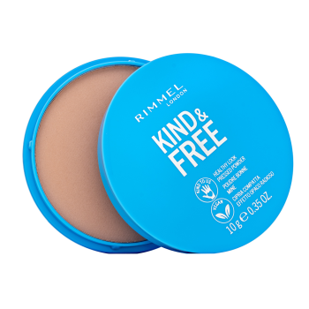 Rimmel London Kind & Free Healthy Look Pressed Powder pudr s matujícím účinkem 020 10 g