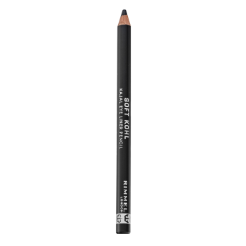 Rimmel London Soft Kohl Kajal Eye Liner Pencil tužka na oči 061 Jet Black 1,2 g