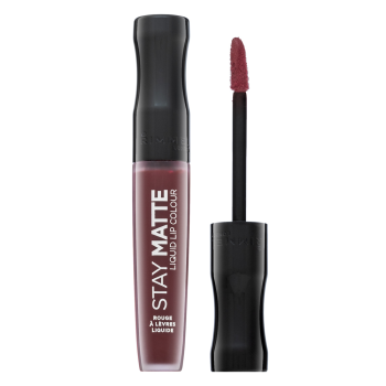 Rimmel London Stay Matte Liquid Lip Colour tekutá rtěnka 810 Plum This Show 5,5 ml