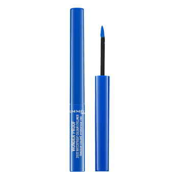 Rimmel London Wonder'Proof 24HR Waterproof Colour Eyeliner tekuté linky na oči 005 1,4 ml