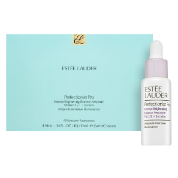 Estee Lauder Perfectionist Pro Intense Brightening Essence Ampoule pro obnovu pleti 4 x 10 ml