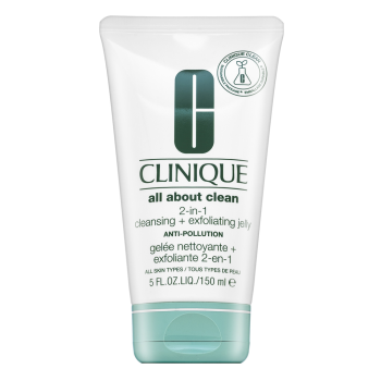 Clinique All About Clean čistící pěna All About Clean 2-in-1 Cleansing + Exfoliating Jelly 150 ml
