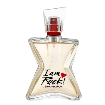 Shakira I Am Rock Eau de Toilette nőknek 50 ml
