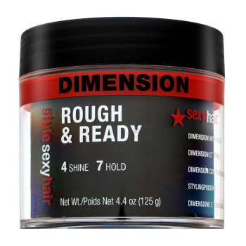 Sexy Hair Style Sexy Hair Rough & Ready Dimension High Hold styling paste for strong fixation 125 g