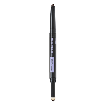 Maybelline Express Brow Duo Pencil ceruzka na obočie 2v1 Brunette 0,71 g