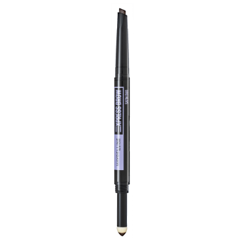 Maybelline Express Brow Duo Pencil ceruzka na obočie 2v1 Medium Brown 0,71 g