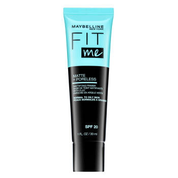 Maybelline Fit Me! Matte + Poreless SPF 20 podkladová báze s matujícím účinkem 30 ml