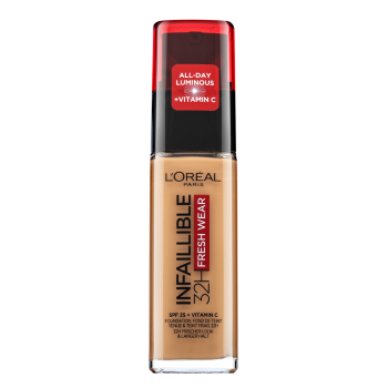 L´Oréal Paris Infaillible 32H Fresh Wear dlouhotrvající make-up Golden Sun 30 ml