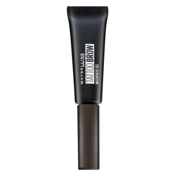 Maybelline Tattoo Brow Waterproof Gel voděodolný gel na obočí 06 Deep Brown 5 ml