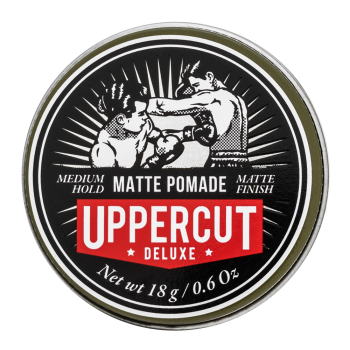 Uppercut Deluxe Matte Pomade pomadă de păr pentru efect mat 18 g