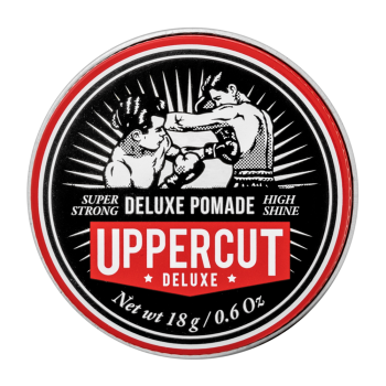 Uppercut Deluxe Pomade pomada za lase za močno fiksacijo 18 g