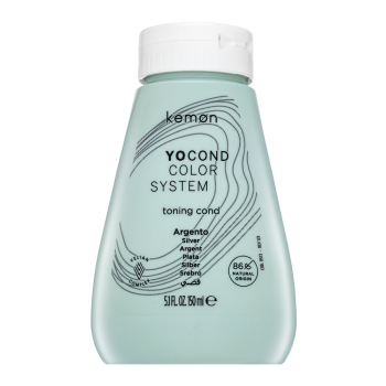 Kemon Yo Cond Color System Toning Cond tónovací kondicionér pro oživení barvy Silver 150 ml