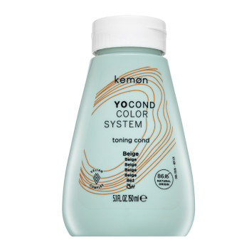Kemon Yo Cond Color System Toning Cond tónovací kondicionér pro oživení barvy Beige 150 ml