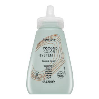 Kemon Yo Cond Color System Toning Cond tónovací kondicionér pro oživení barvy Caramel 150 ml