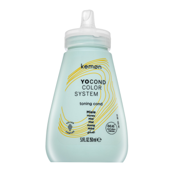 Kemon Yo Cond Color System Toning Cond tónovací kondicionér pro oživení barvy Honey 150 ml