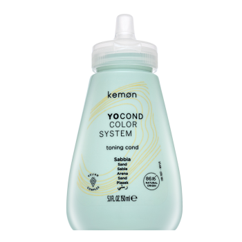 Kemon Yo Cond Color System Toning Cond tónovací kondicionér pro oživení barvy Sand 150 ml