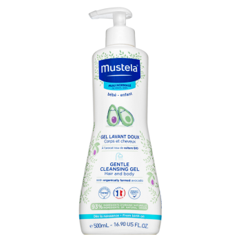 Mustela Gentle Cleansing Gel reinigingsgel voor kinderen 500 ml