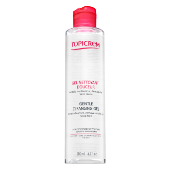 Topicrem Gentle Cleansing Gel čistící gel na vlasy i tělo 200 ml