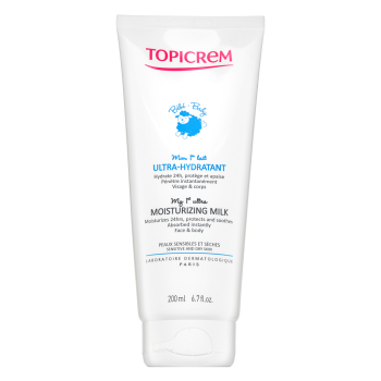 Topicrem Bébé My 1st Gentle Ultra-Rich Moisturizing Milk hydratační tělové mléko pro děti 200 ml