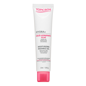 Topicrem HYDRA+ Moisturizing Radiance Gel гел за лице с овлажняващо действие 40 ml