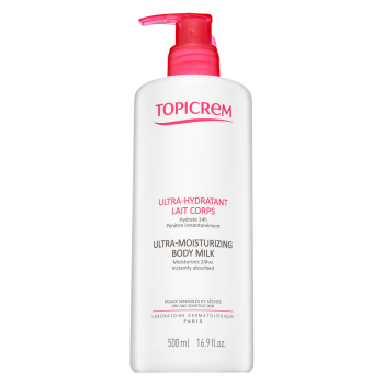 Topicrem Ultra-Moisturizing Body Milk Hydratations-Körpermilch 500 ml