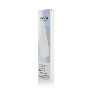 Londa Professional Color Switch Semi Permanent Color Creme semi-permanentní barva na vlasy Cheers! Clear 80 ml