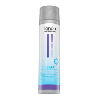 Londa Professional TonePlex Pearl Blonde Shampoo tónovací šampon pro blond vlasy 250 ml