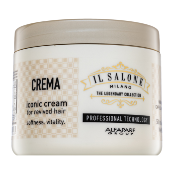 Il Salone Milano Crema Iconic Cream stylingový krém pro hebkost a lesk vlasů 500 ml