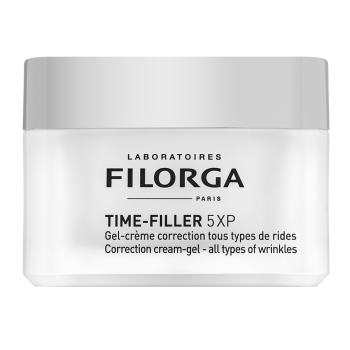 Filorga Time-Filler Correction Cream-Gel All Types of Wrinkles Feszesítő szilárdító krém matt hatású 50 ml