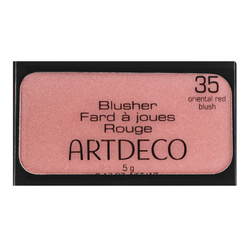 Artdeco Blusher poeder blush 35 Oriental Red 5 g