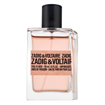 Zadig & Voltaire This is Her! Vibes of Freedom Eau de Parfum femei 50 ml