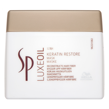 Wella Professionals SP Luxe Oil Keratin Restore Mask maska pro poškozené vlasy DAMAGE BOX 400 ml