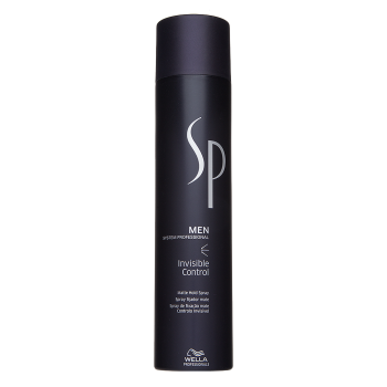 Wella Professionals SP Men Invisible Control Matte Spray fixativ de păr pentru efect mat DAMAGE BOX 300 ml