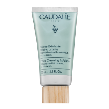 Caudalie Vinoclean Deep Cleansing Exfoliator peelingový krém 75 ml
