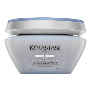 Kérastase Blond Absolu Masque Cicaextreme maska pro platinově blond a šedivé vlasy 200 ml