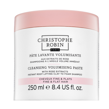 Christophe Robin Cleansing Volumising Paste reinigende shampoo voor alle haartypes 250 ml