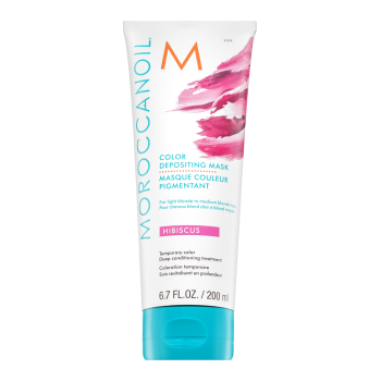 Moroccanoil Color Depositing Mask vyživující maska s barevnými pigmenty Hibiscus 200 ml