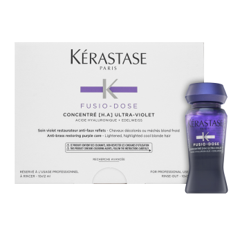 Kérastase Fusio-Dose Concentré [H.A] Ultra-Violet hair treatment for blond hair 10 x 12 ml