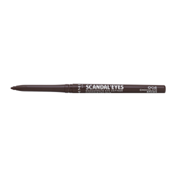 Rimmel London Scandal Eyes Exagerate Eye Definer kredka do oczu 002 Chocolate Brown 0,35 g