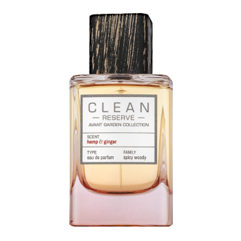 Clean Hemp & Ginger Eau de Parfum unisex 100 ml