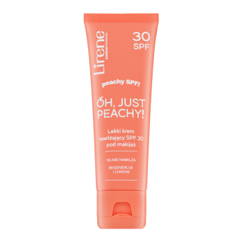 Lirene Oh, Just Peachy! Light Moisturizing Cream SPF 30 pleťový krém s hydratačním účinkem 50 ml