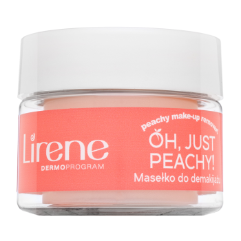 Lirene Oh, Just Peachy! Make-up Remover Butter дълбоко подхранващо масло за отстраняване на устойчив и водоустойчив грим 45 g
