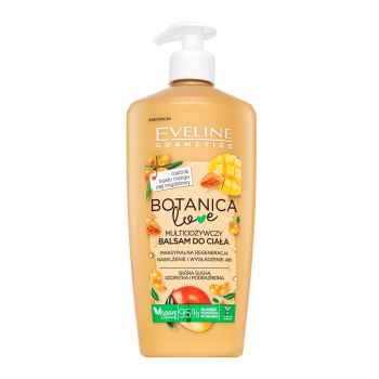 Eveline Botanica Love tělový krém Multi-nutritional Body Lotion 350 ml