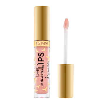 Eveline Oh My Lips Lip Maximizer lesk na rty pro zvětšení objemu Bee Venom 4,5 ml