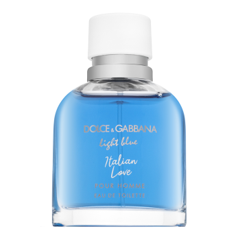 Dolce & Gabbana Light Blue Pour Homme Italian Love toaletní voda pro muže 100 ml