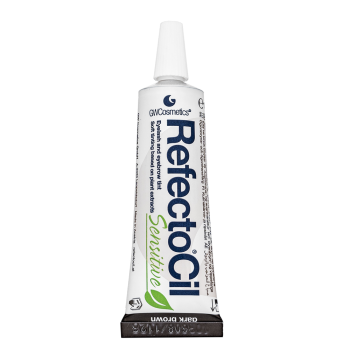 RefectoCil Sensitive Eyelash And Eyebrow Tint barva na obočí a řasy Dark Brown 15 ml