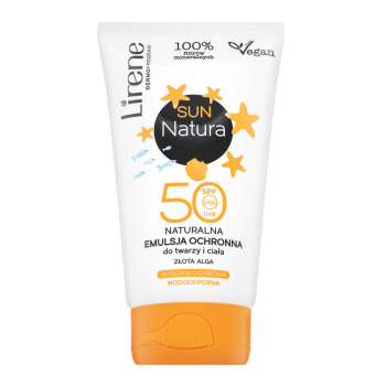 Lirene Sun Natural Protective Emulsion SPF50 krém na opalování 120 ml