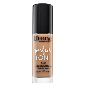Lirene Perfect Tone Fluid Fluid foundation with moisturizing effect 120 Natural 30 ml